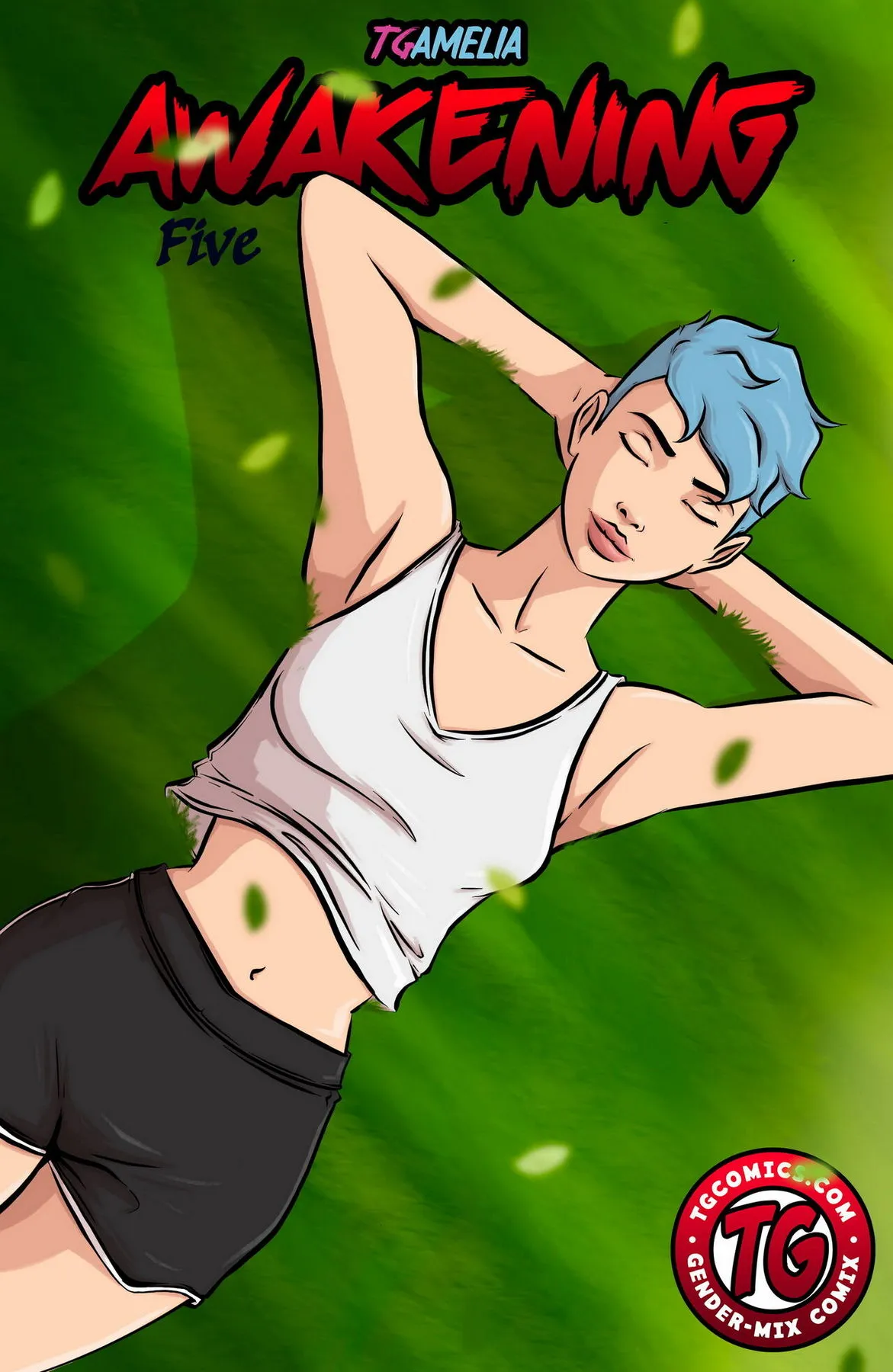Awakening 5 porno comics