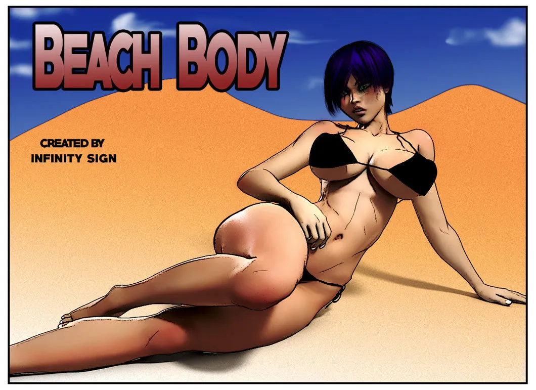 Beach Body porno comics Cover