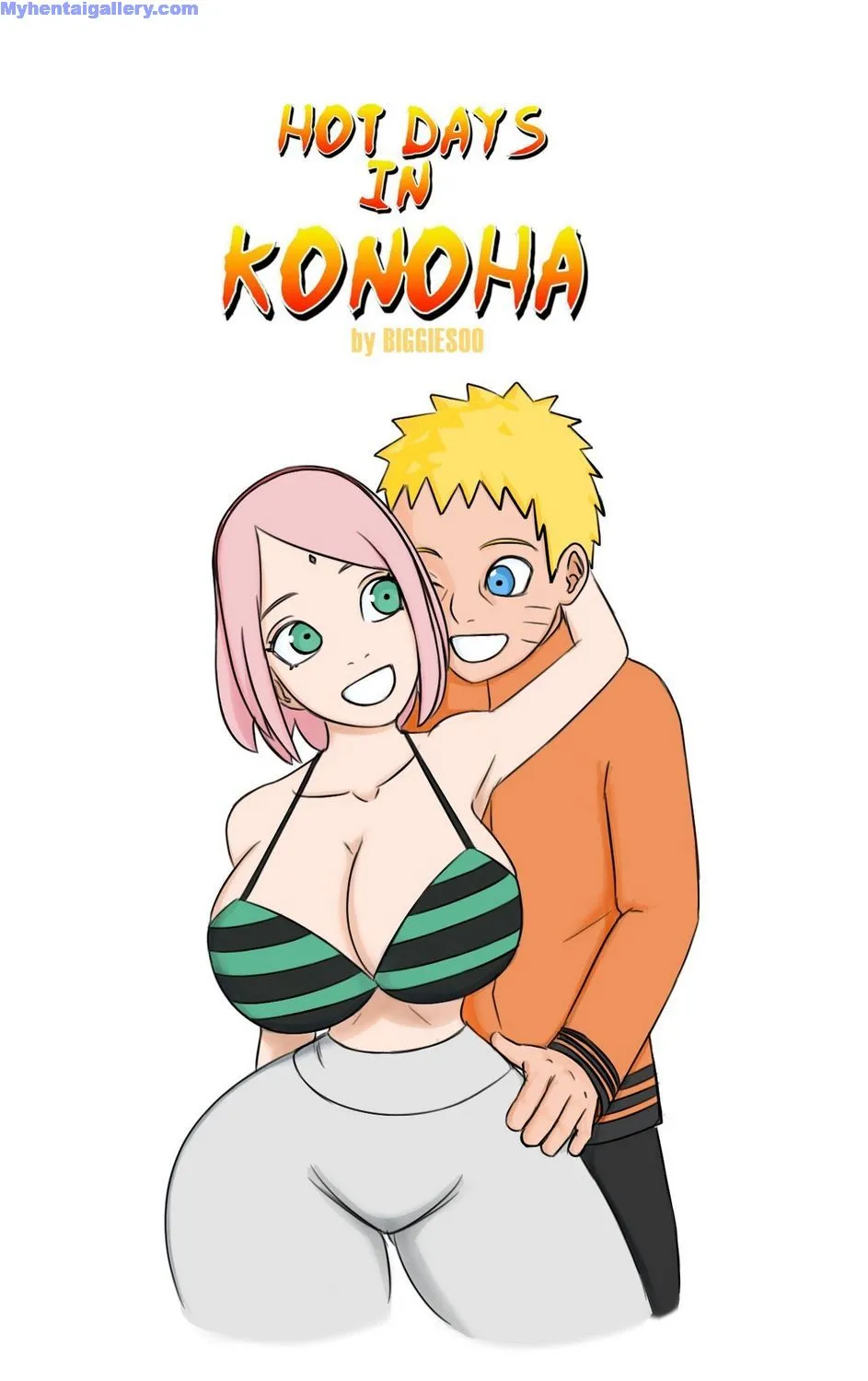 Hot Days In Konoha porno comics