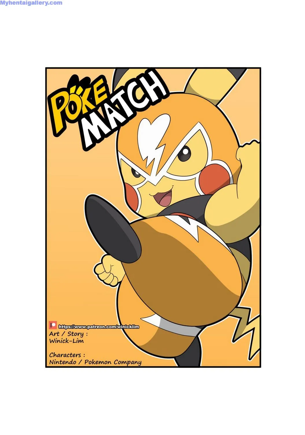 PokeMatch porno comics