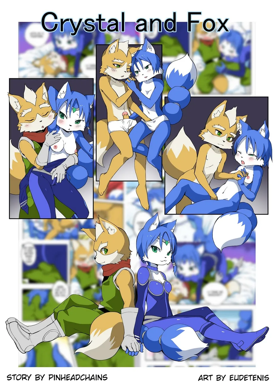 Krystal And Fox porno comics