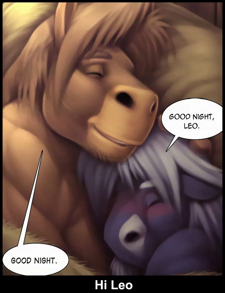 Hi Leo 1 porno comics