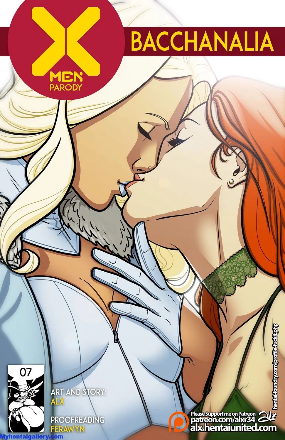 X-Men - Bacchanalia porno comics