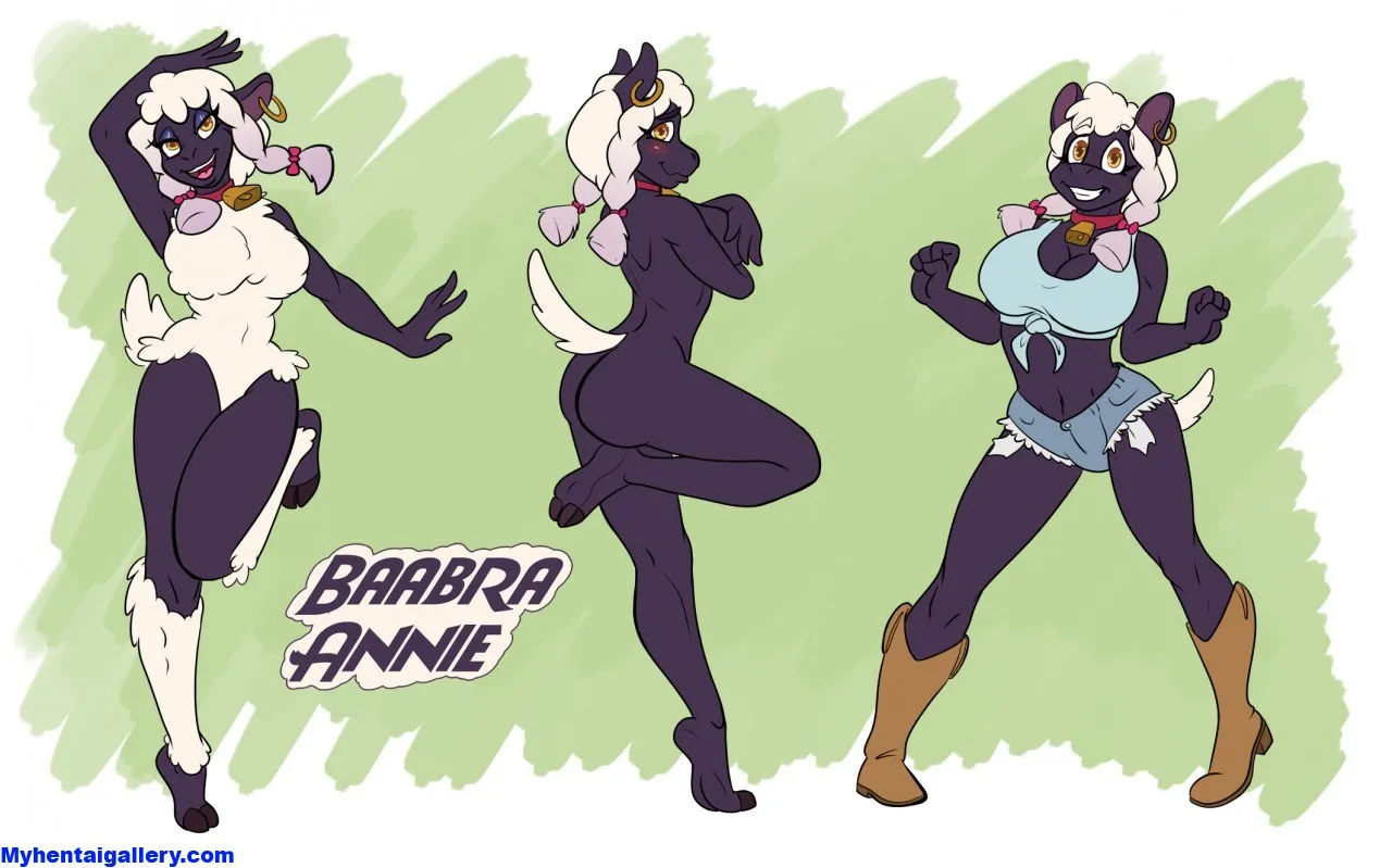 Baabara Shearing porno comics
