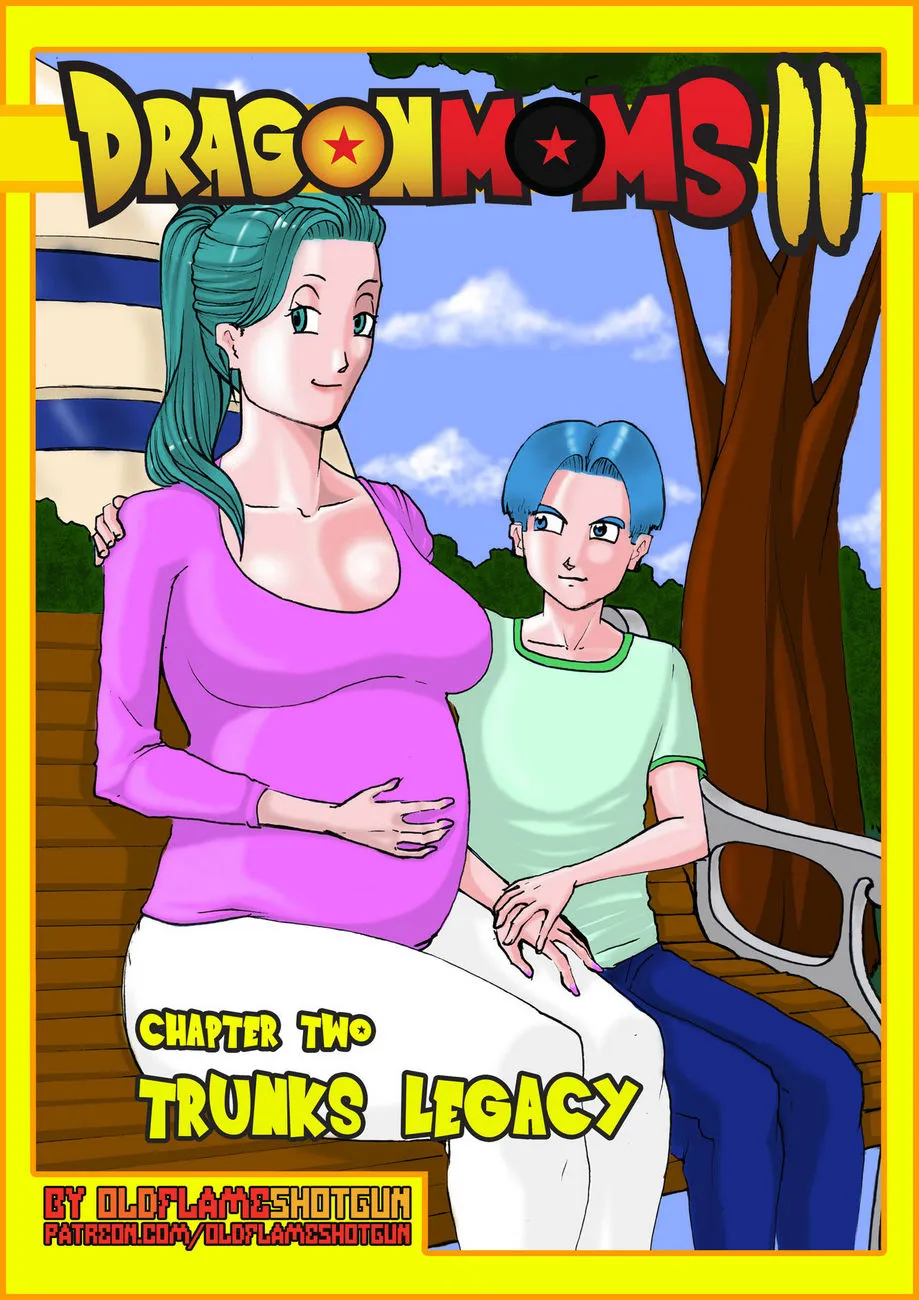 Dragon Moms 2 - Part 2 - Trunks Legacy porno comics