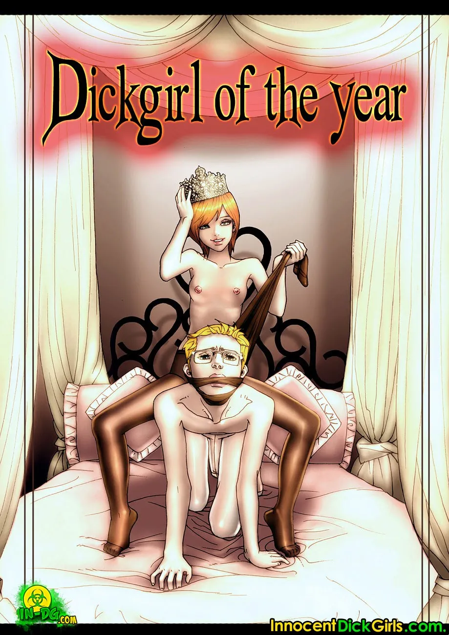 Dickgirl Of The Year 2 porno comics Cover
