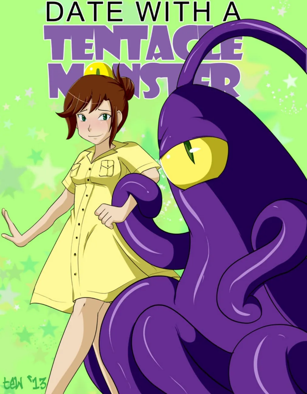 A Date With A Tentacle Monster 7 porno comics