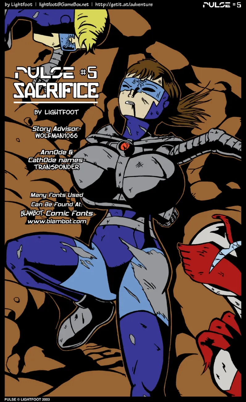 Pulse 5 - Sacrifice porno comics
