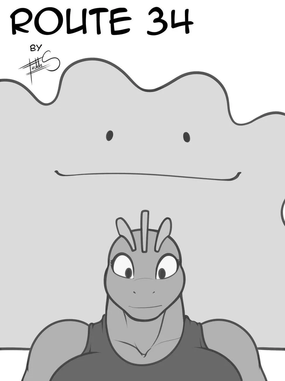 Route 34 porno comics