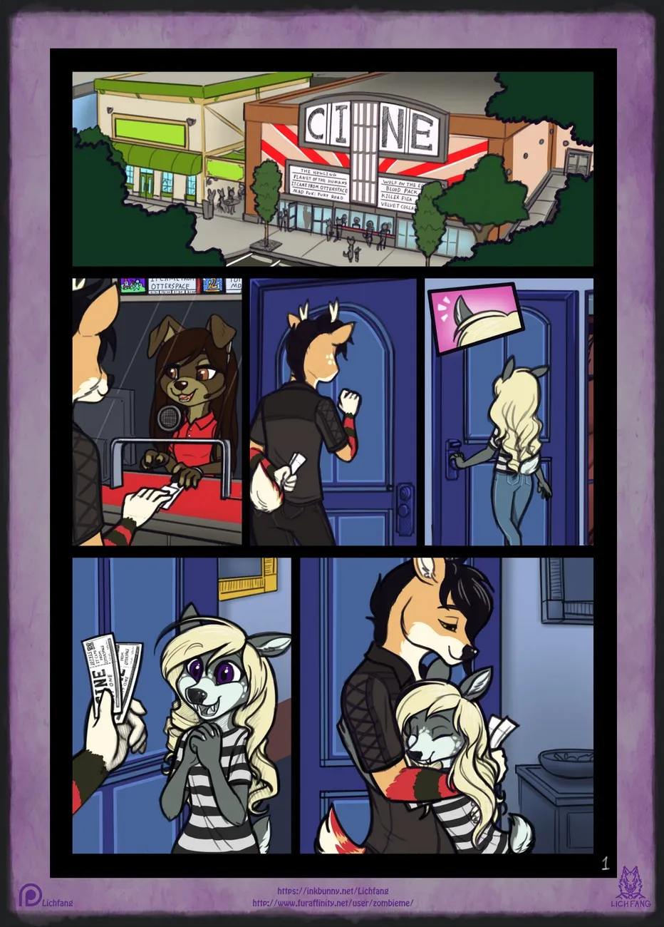 To The Cinema porno comics