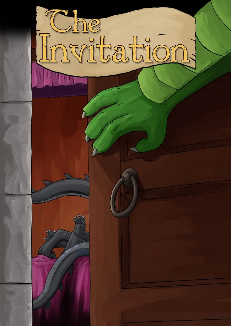 The Invitation! porno comics