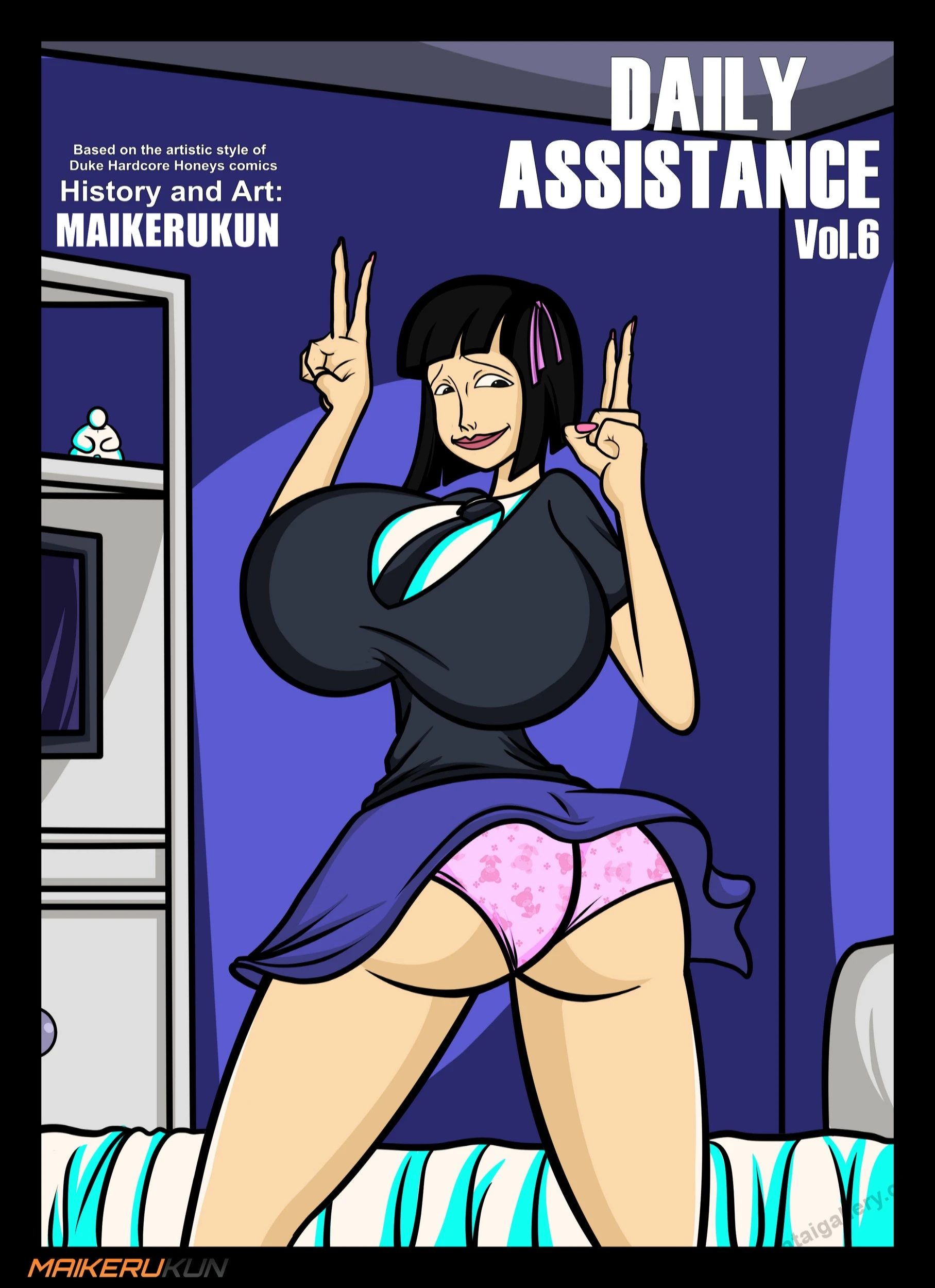 Daily Assistance 6 porno comics