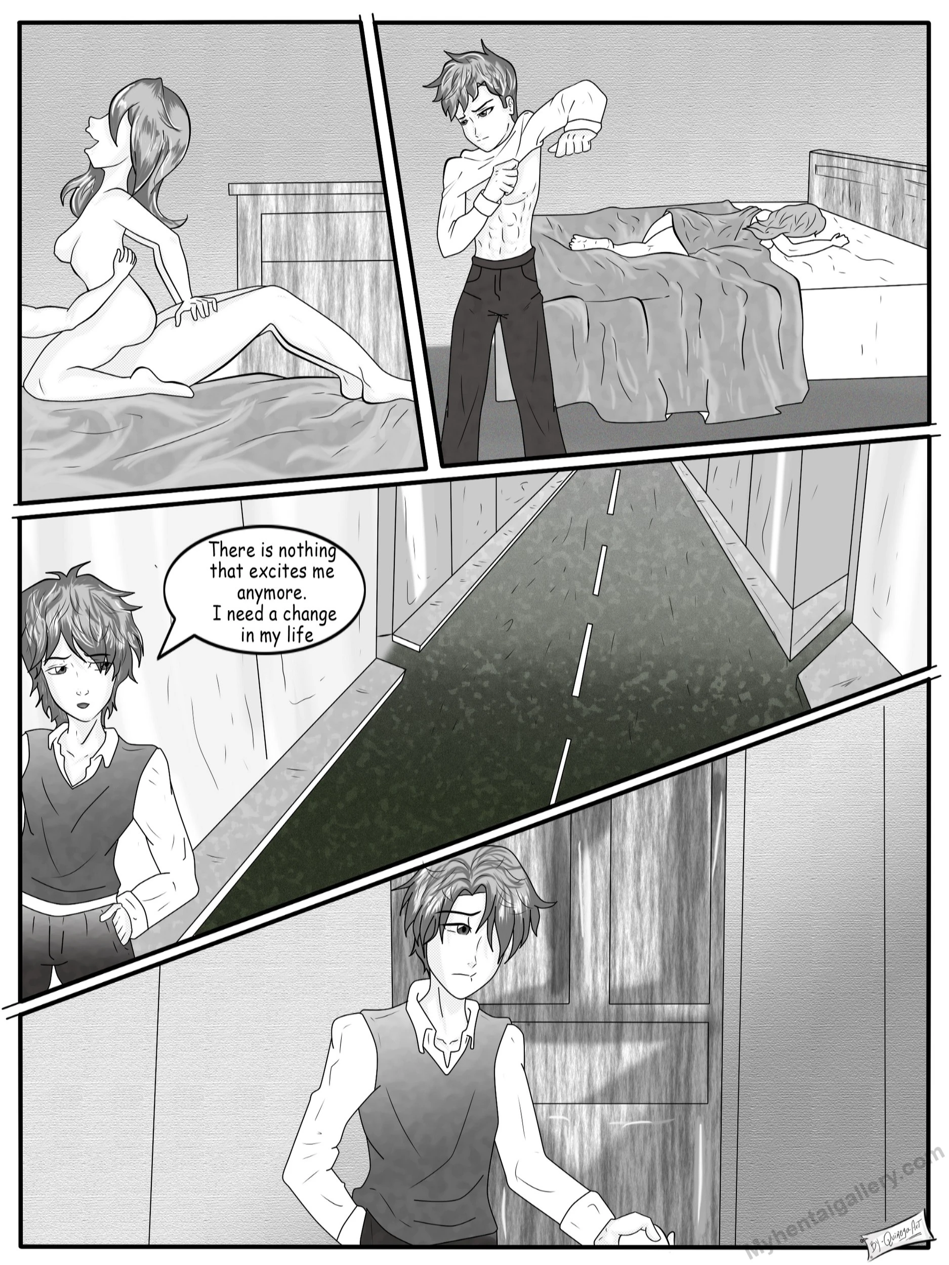 The Bizarre Doctor Elly 3 porno comics