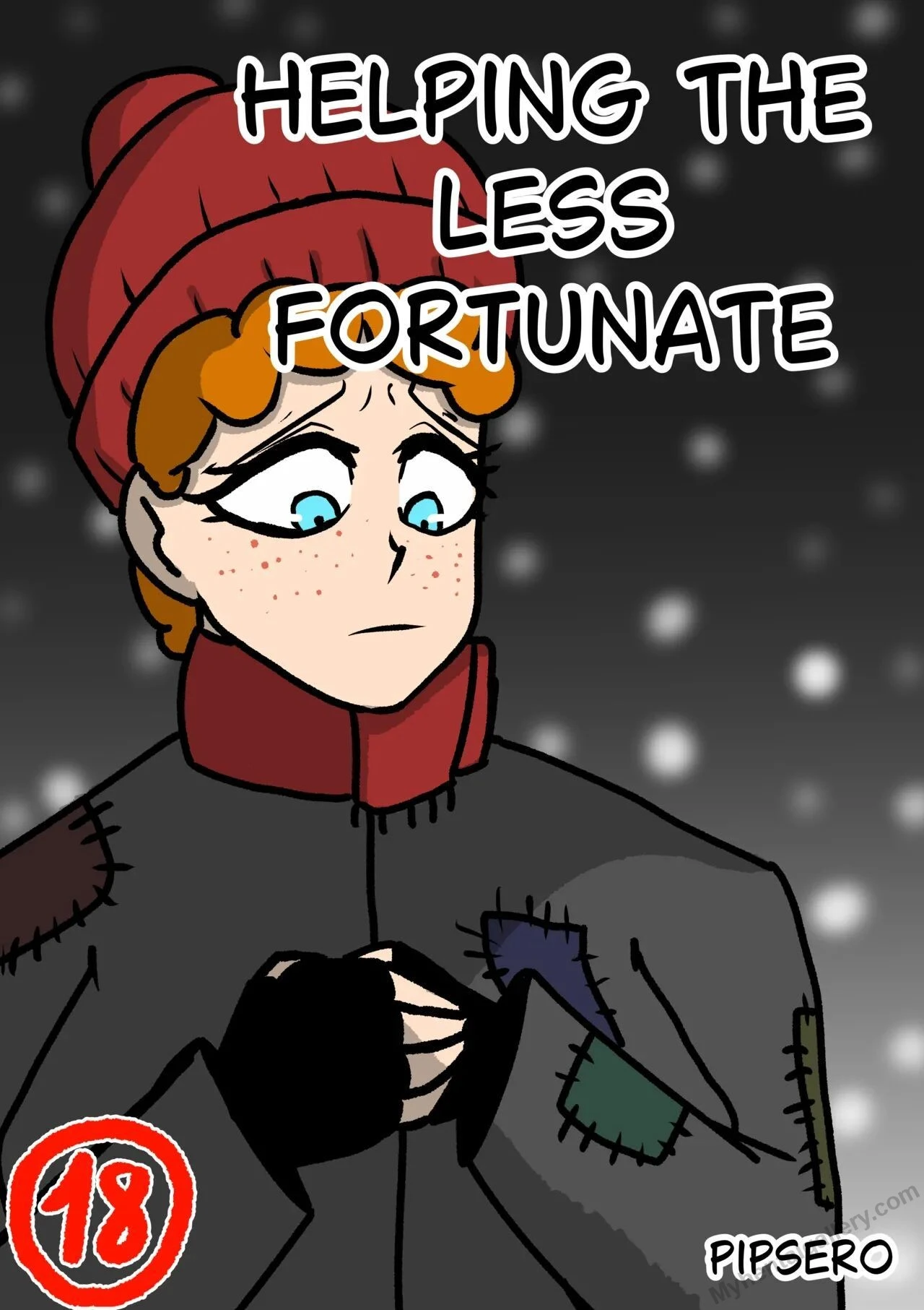 Helping The Less Fortunate porno comics
