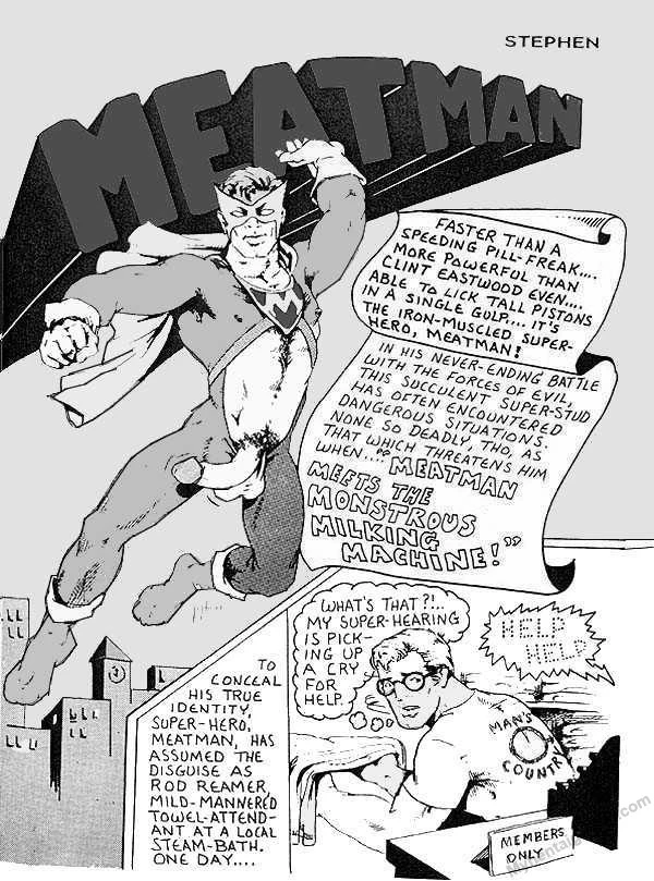 Meat Man 1 porno comics