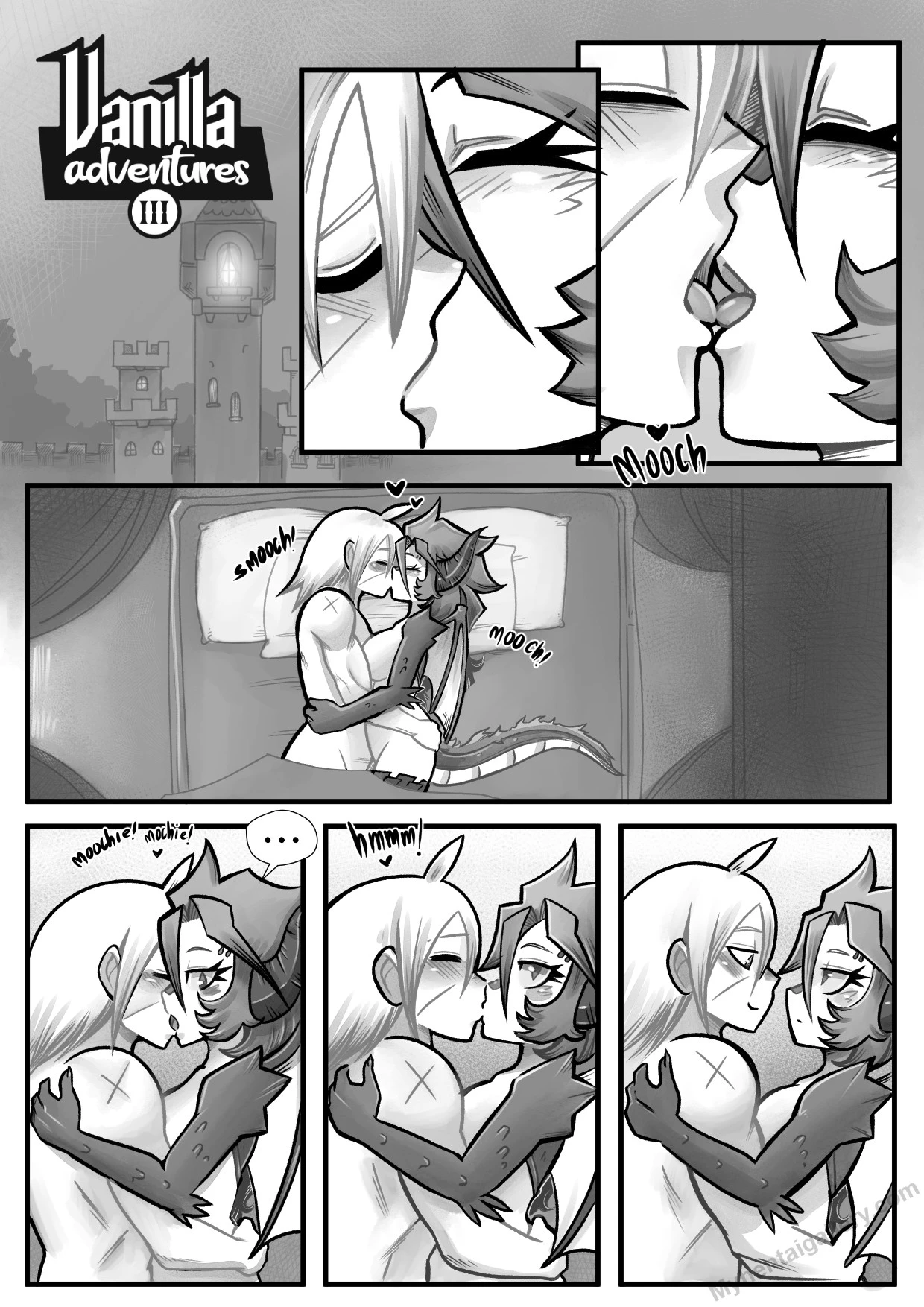 Vanilla Adventures 3 porno comics