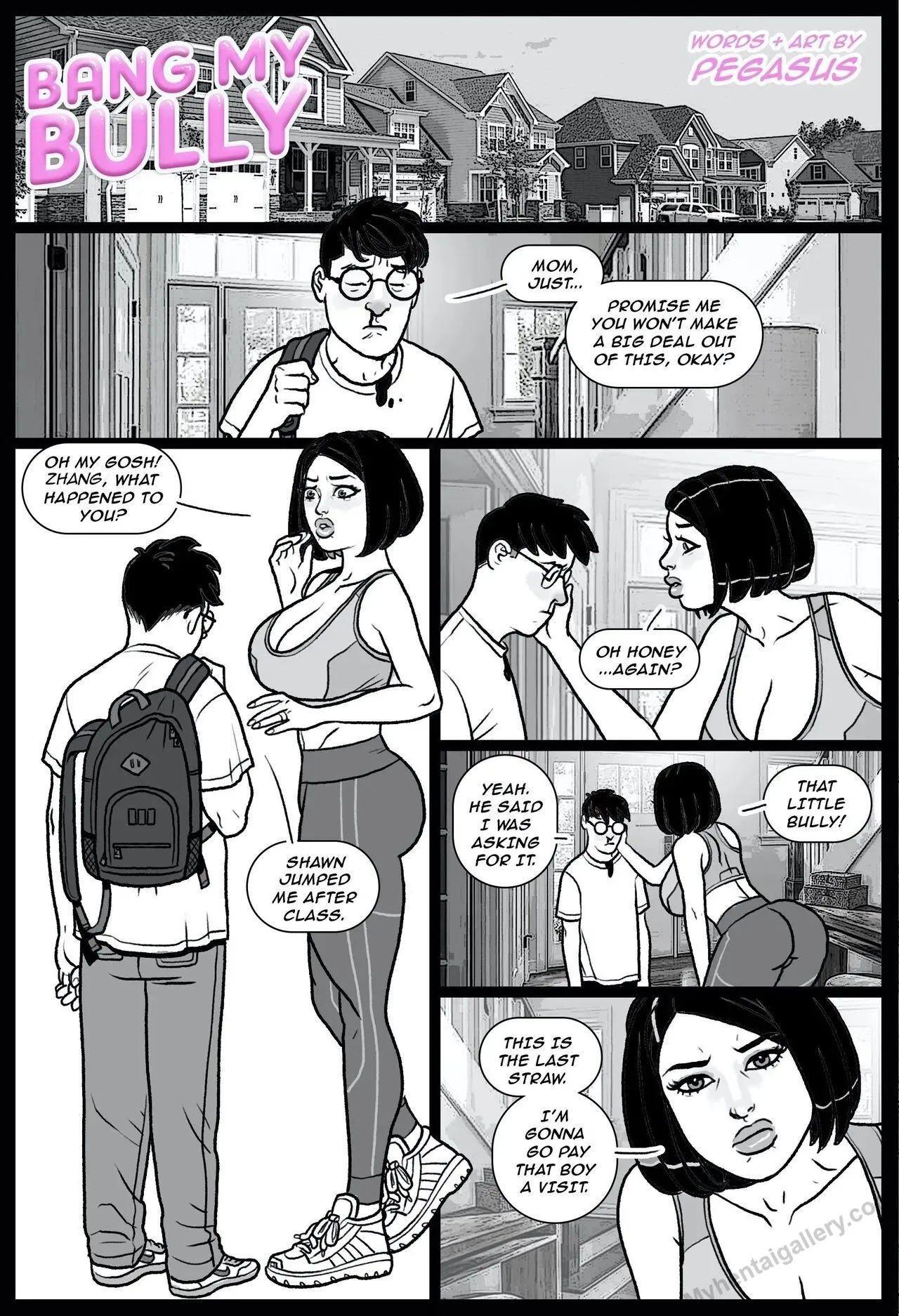 Bang My Bully 1 (Asian Version) porno comics Cover