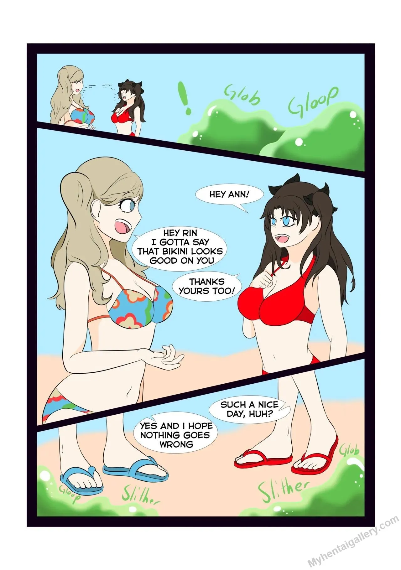 Ann And Rin's New Lives porno comics
