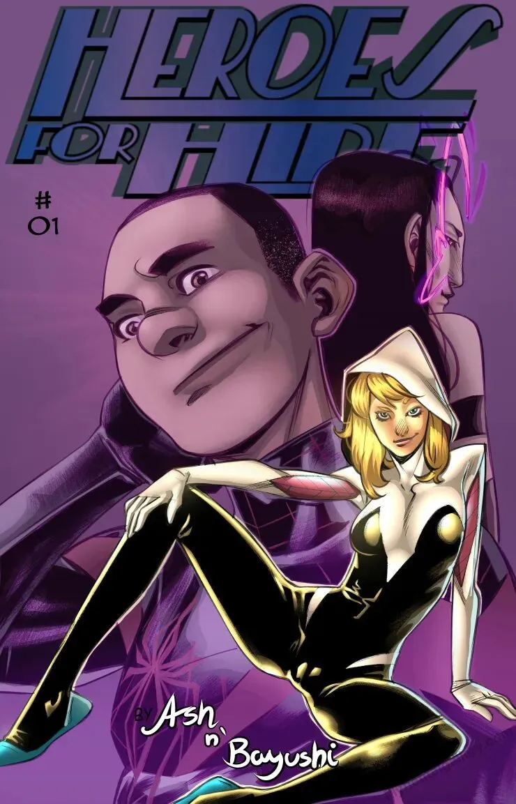 Heroes For Hire 1 porno comics Cover