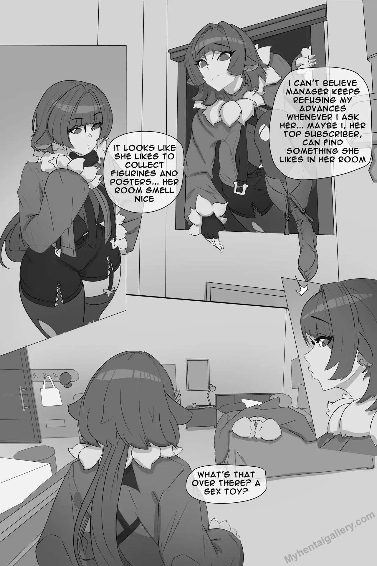 Jane Doe And Futa Belle porno comics