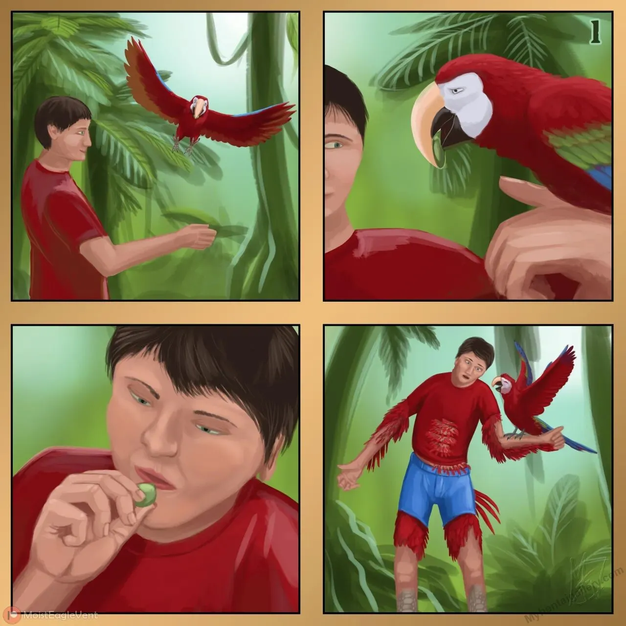 Barnibu's Beginnings porno comics Cover