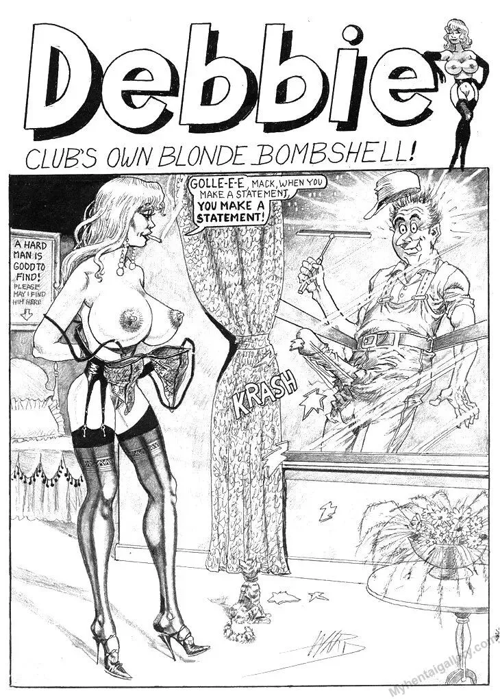 Debbie 24 porno comics Cover