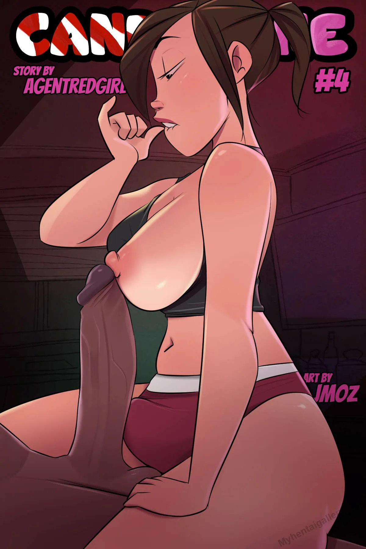 Candy Cane 4 porno comics