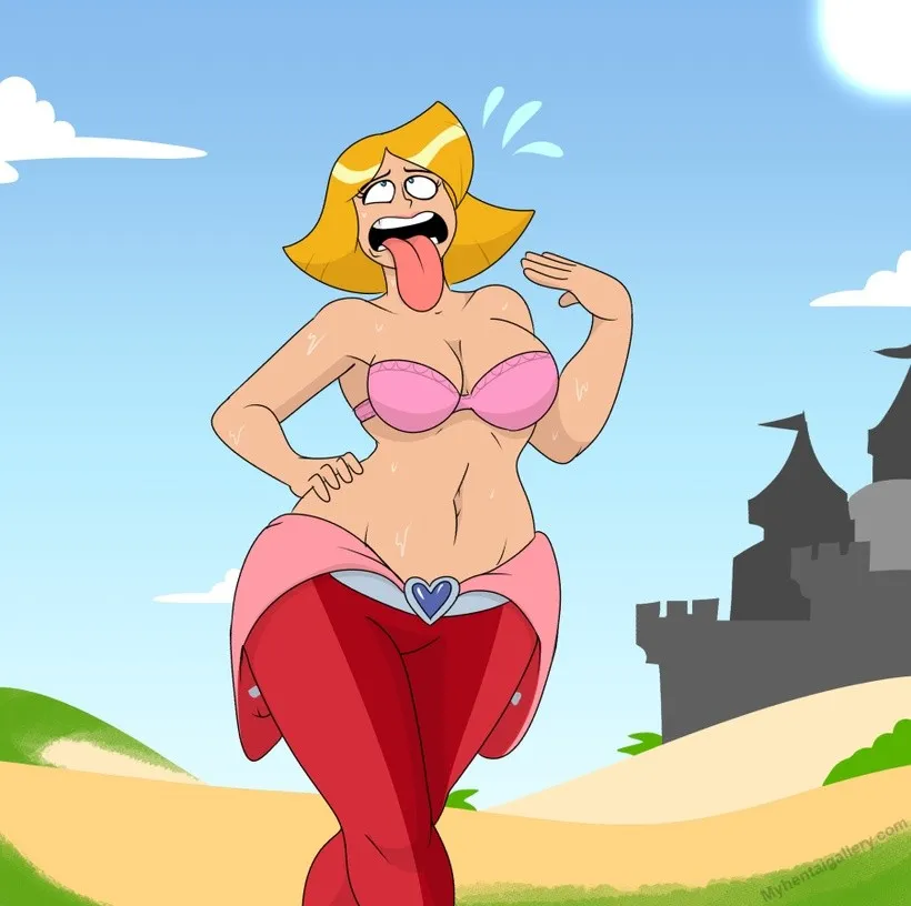 Airhead Clover porno comics Cover