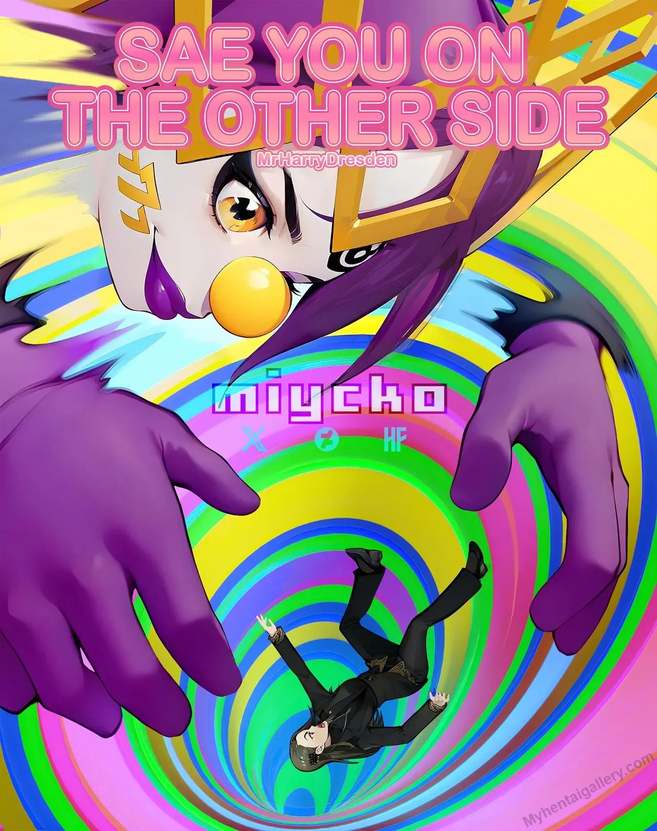 Sae You On The Other Side porno comics