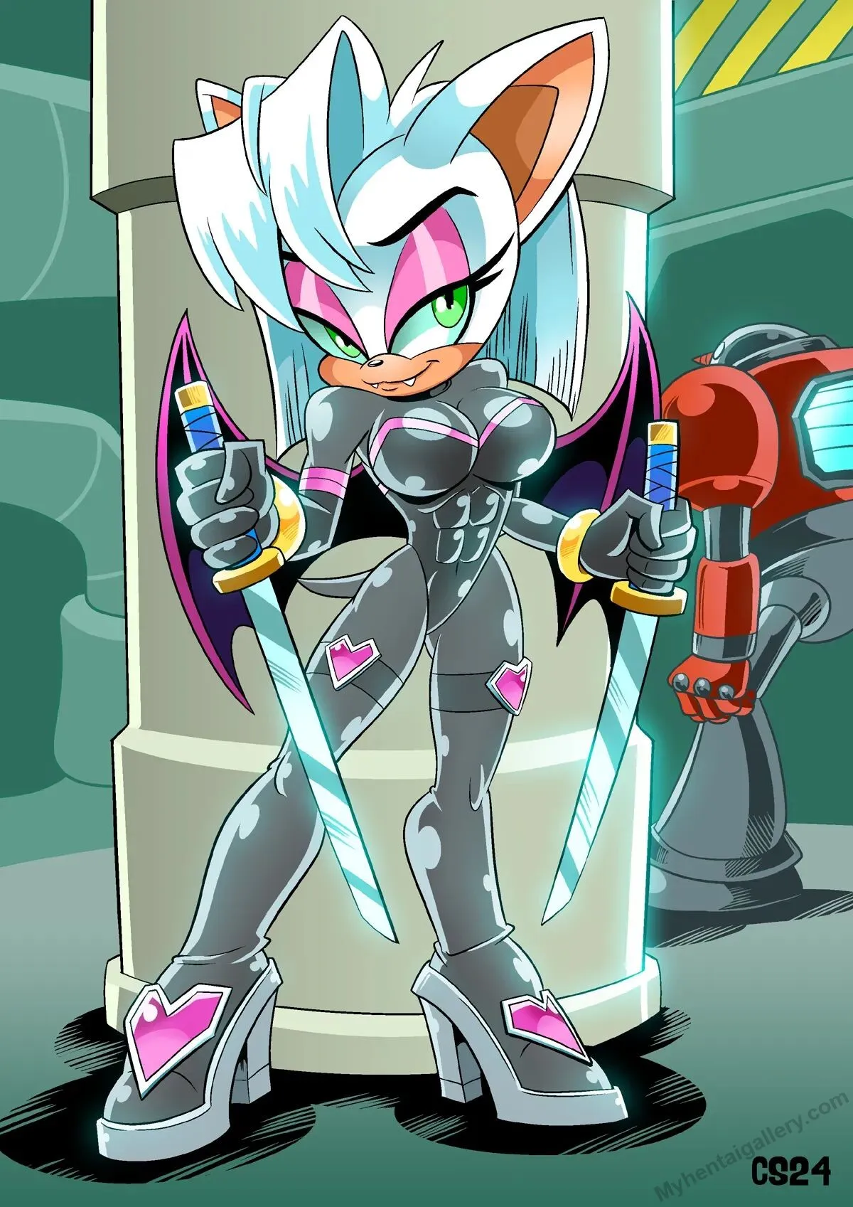 Infiltrator Rouge porno comics