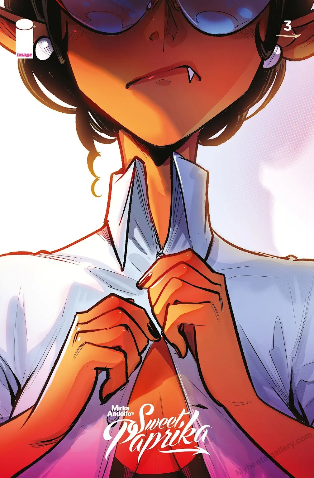 Sweet Paprika 3 porno comics Cover