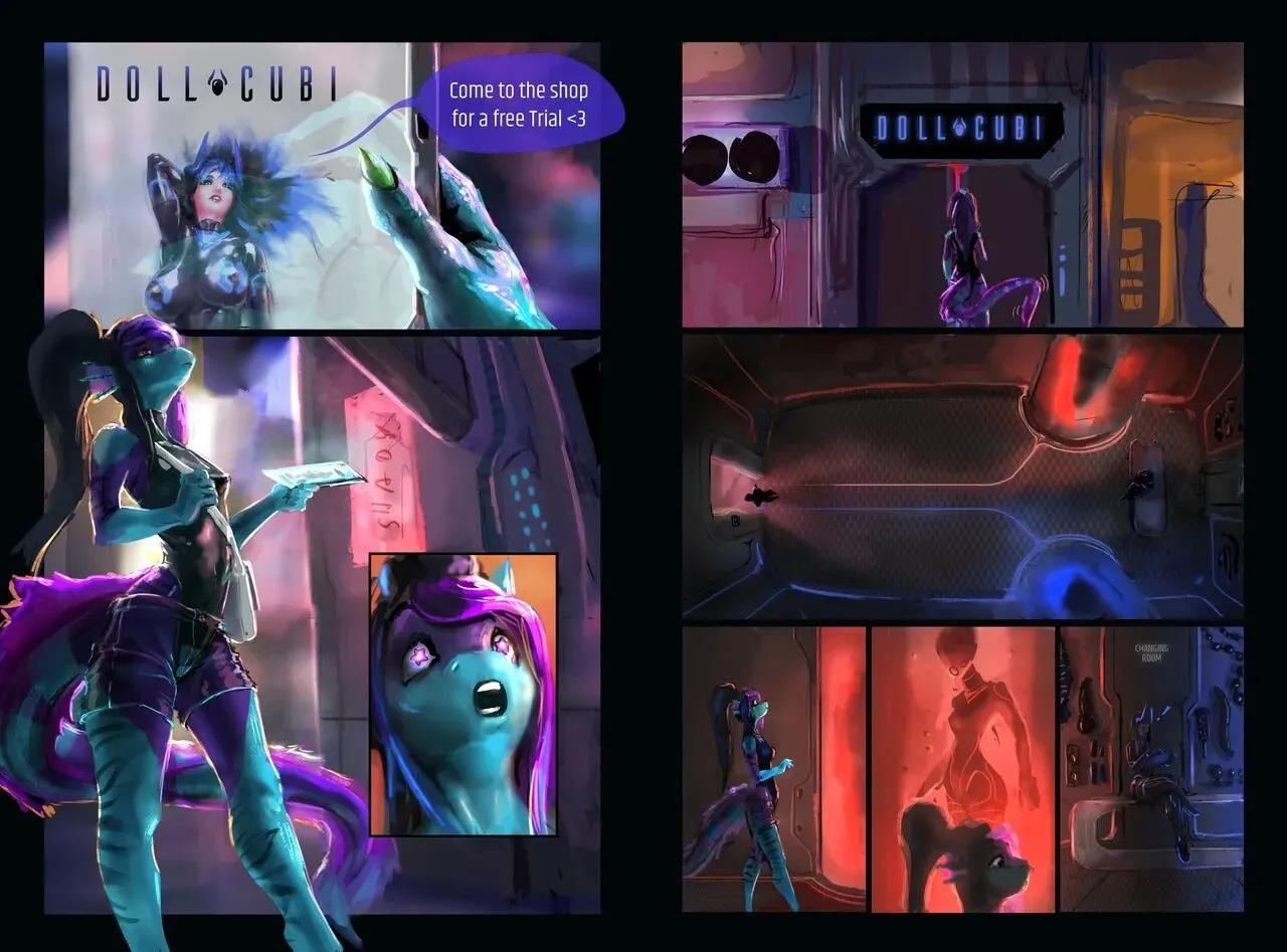 Second Skin porno comics