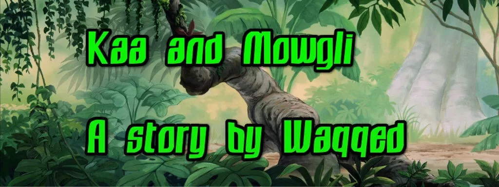 Kaa And Mowgli porno comics Cover
