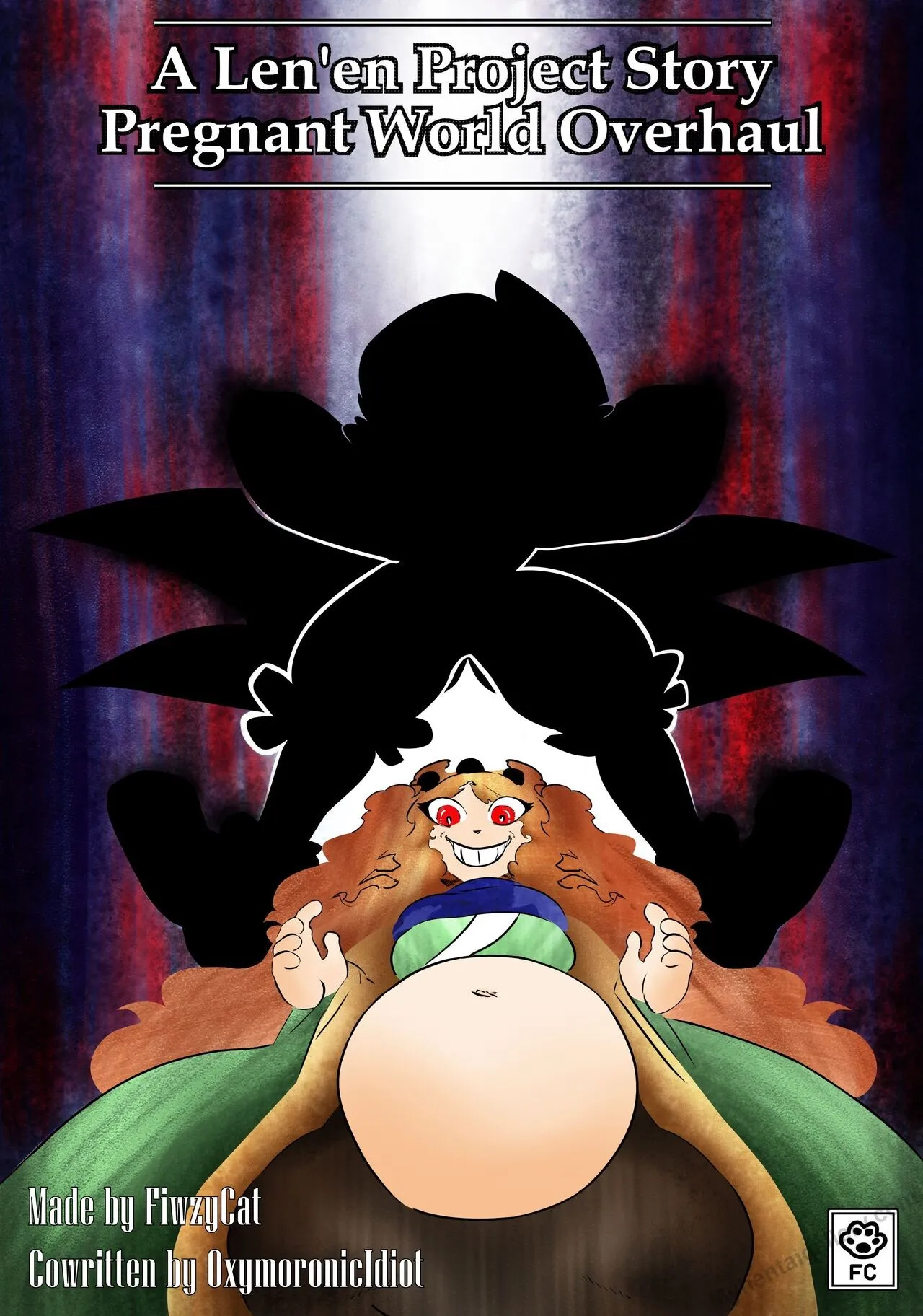 A Len'en Project Story - Pregnant World Overhaul porno comics