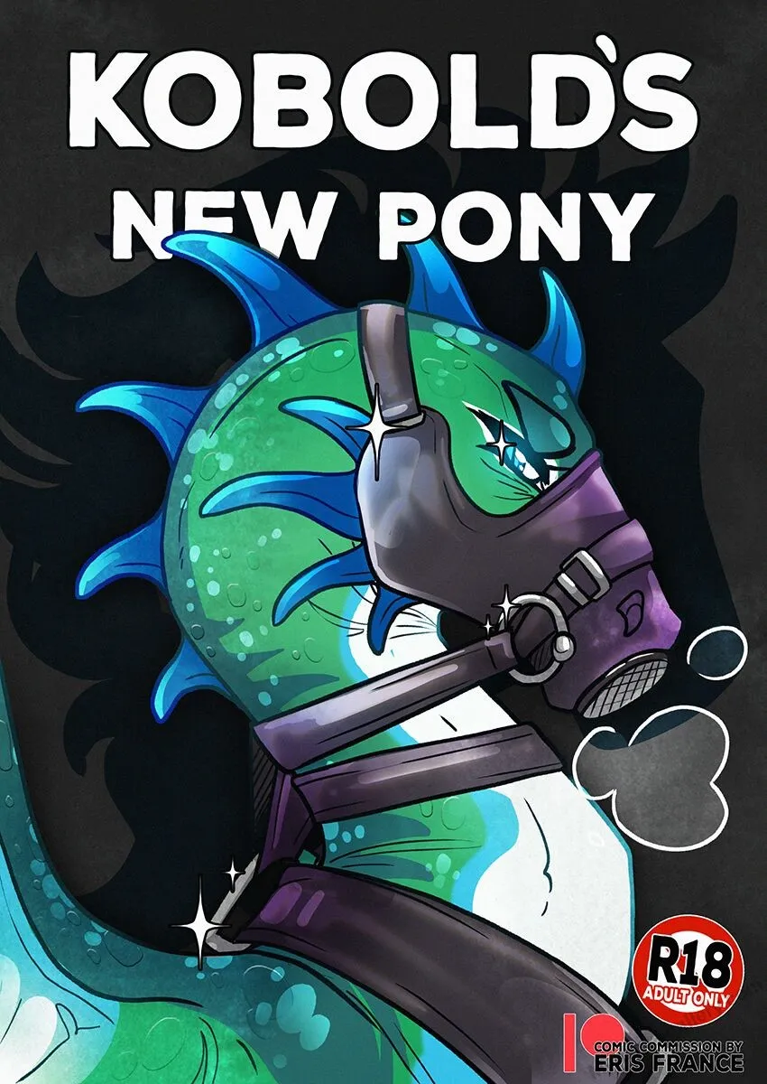 Kobold's New Pony porno comics Cover