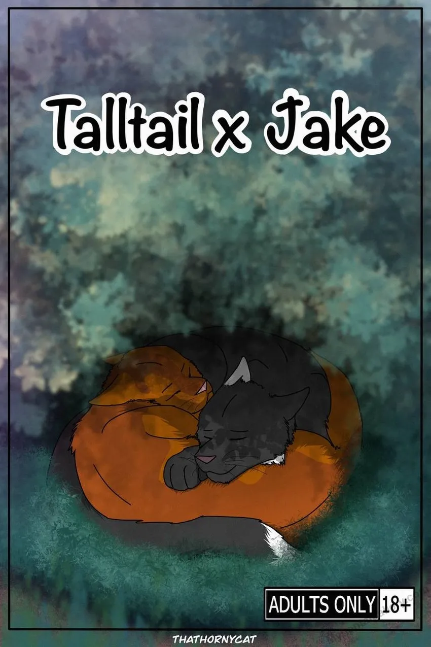 Talltail x Jake porno comics Cover