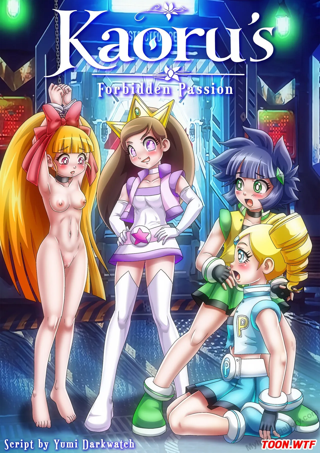 Kaoru's Forbidden Passion porno comics