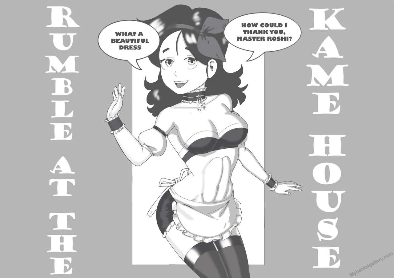 Rumble At The Kame House porno comics
