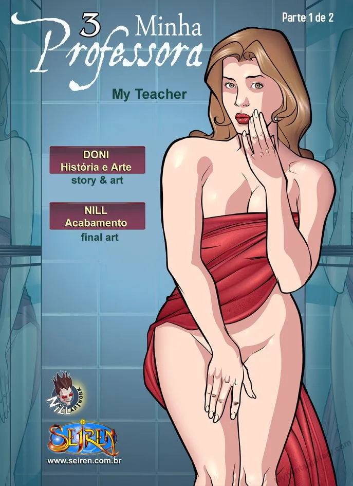 My Teacher 3 - Part 1 porno comics Cover