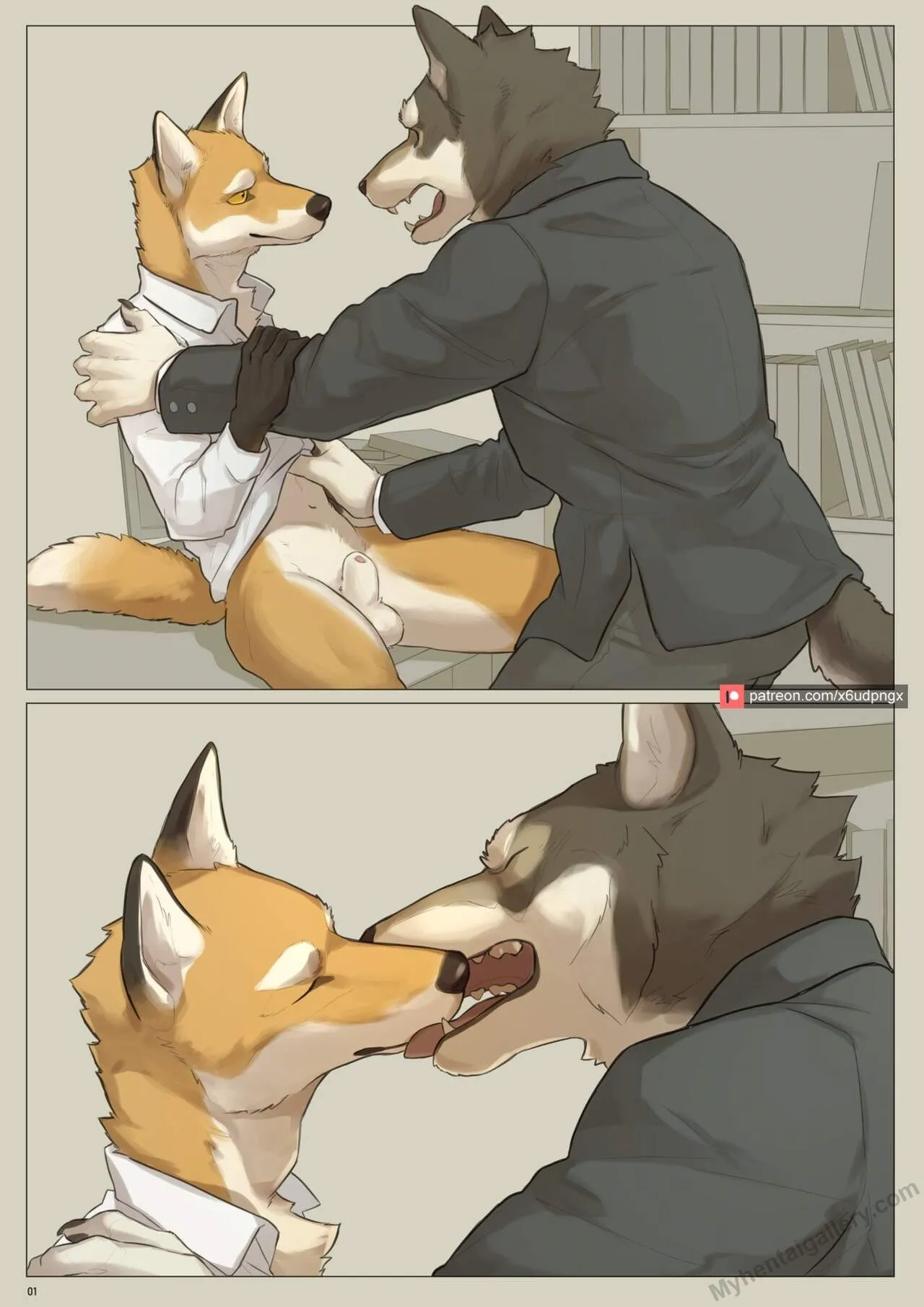 The Office porno comics