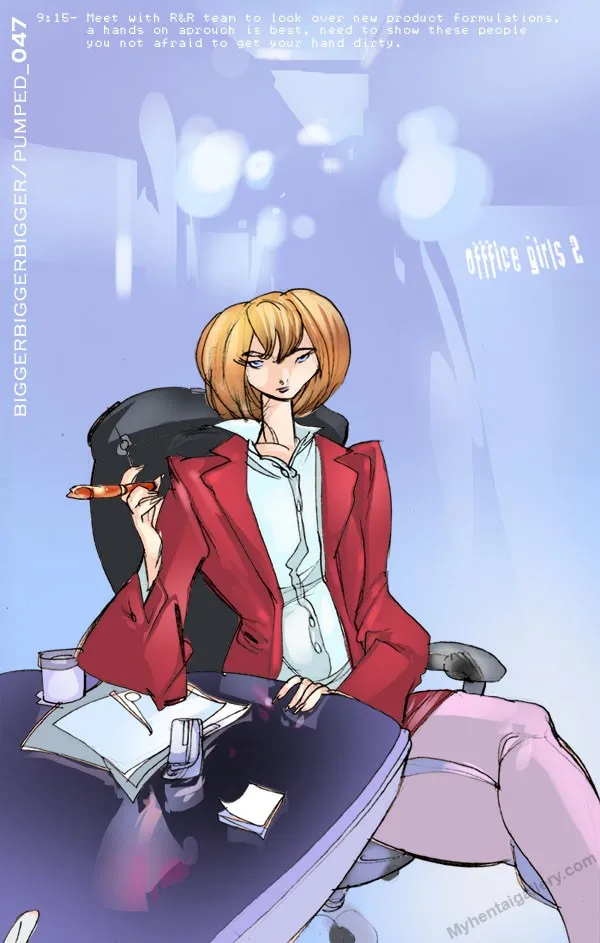 Office Girls 2 porno comics Cover