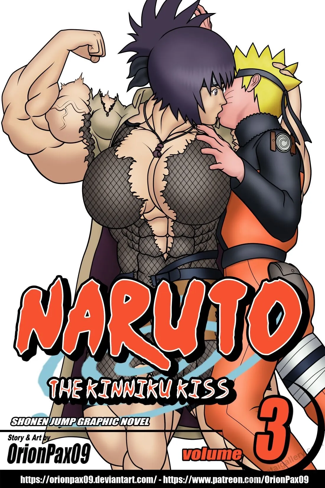 The Kinniku Kiss 3 porno comics