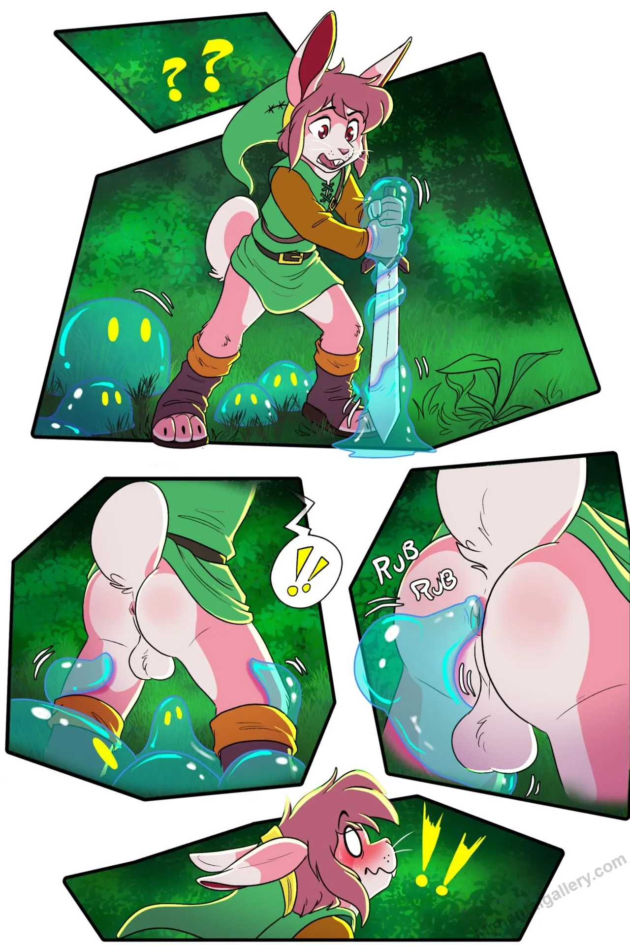 Chu Chu Invasion porno comics