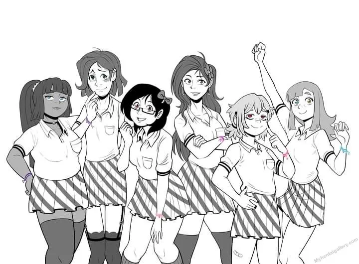 Bad Ending 4 - Harem Bad Ending porno comics