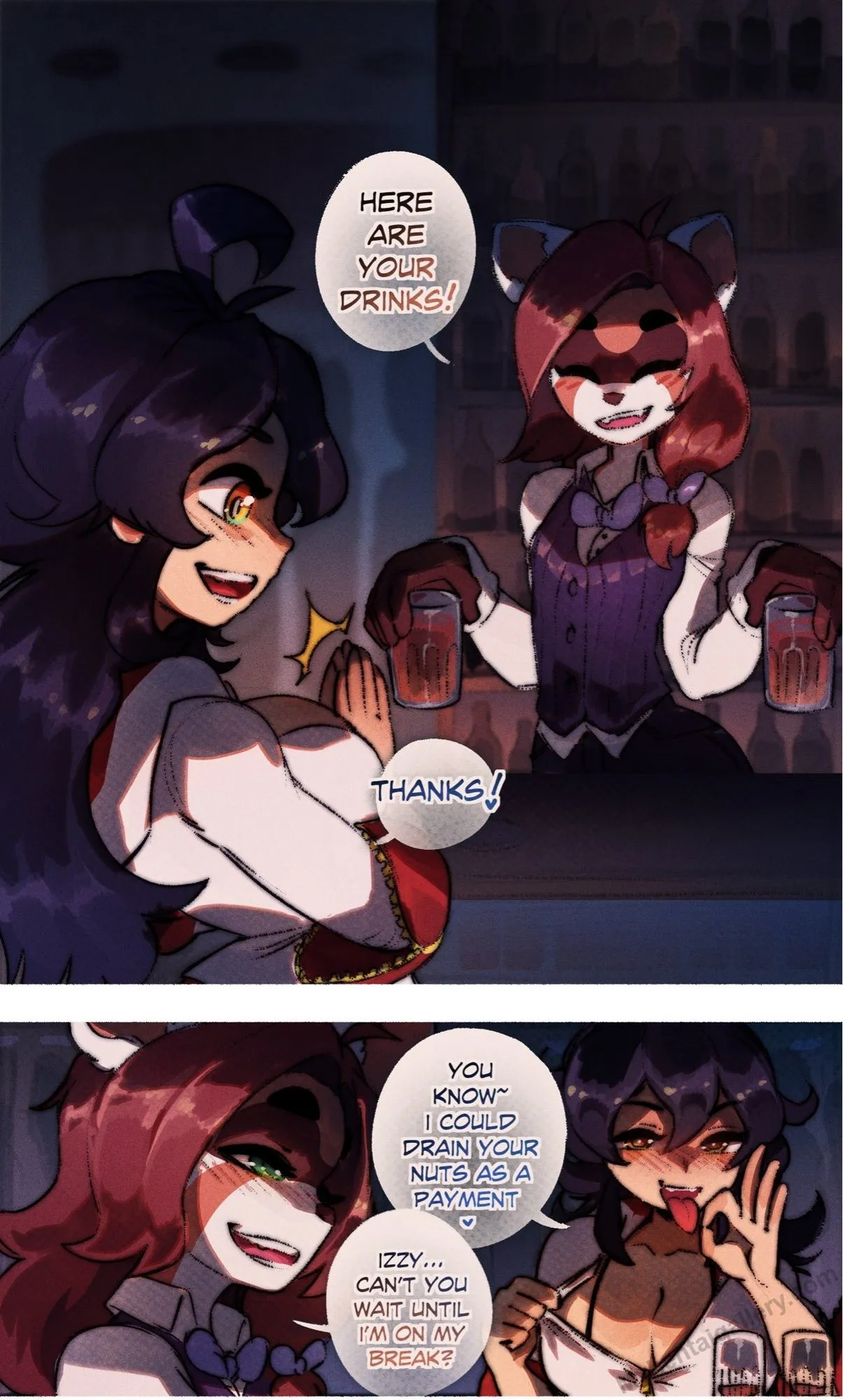 Free Drinks porno comics