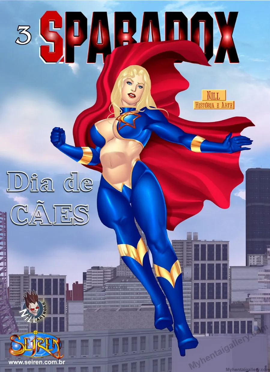 Sparadox 3 porno comics Cover