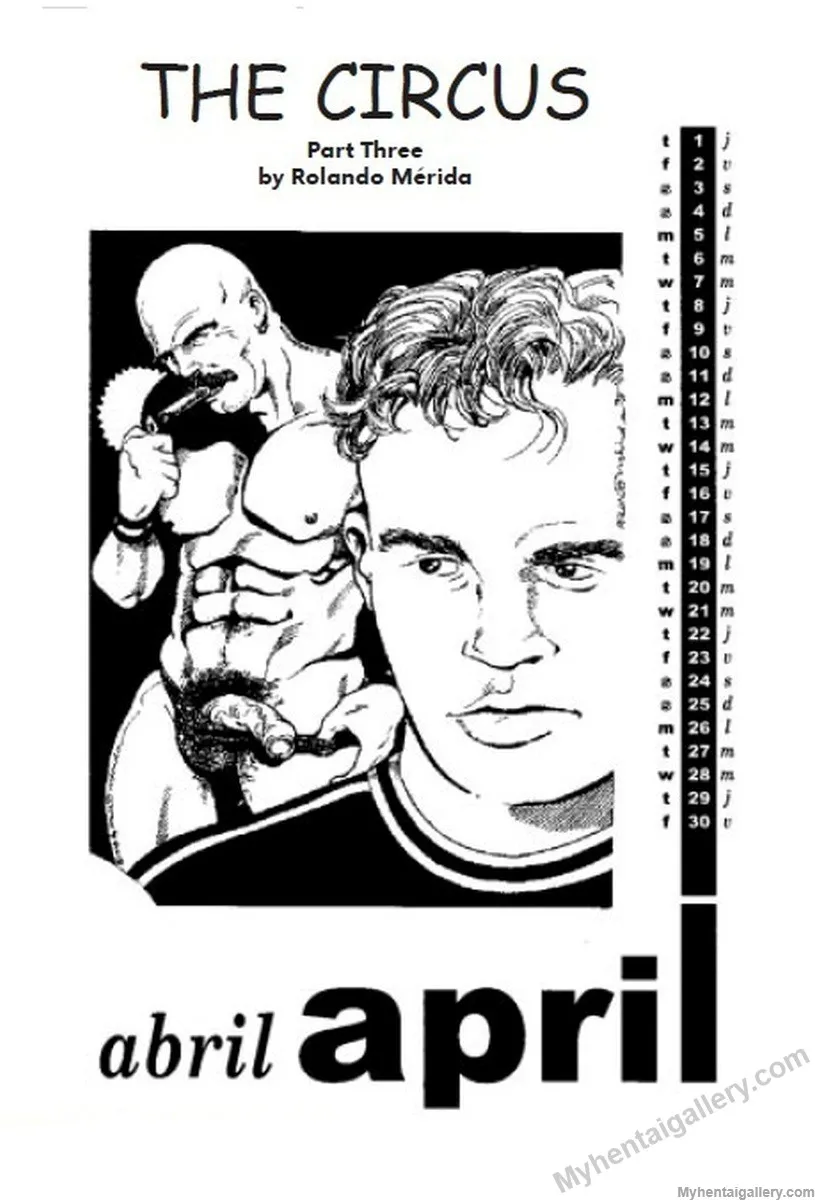 The Circus 3 porno comics Cover