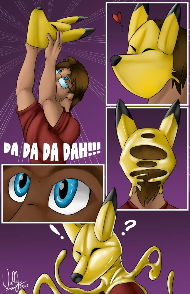 The Keaton Mask porno comics Cover