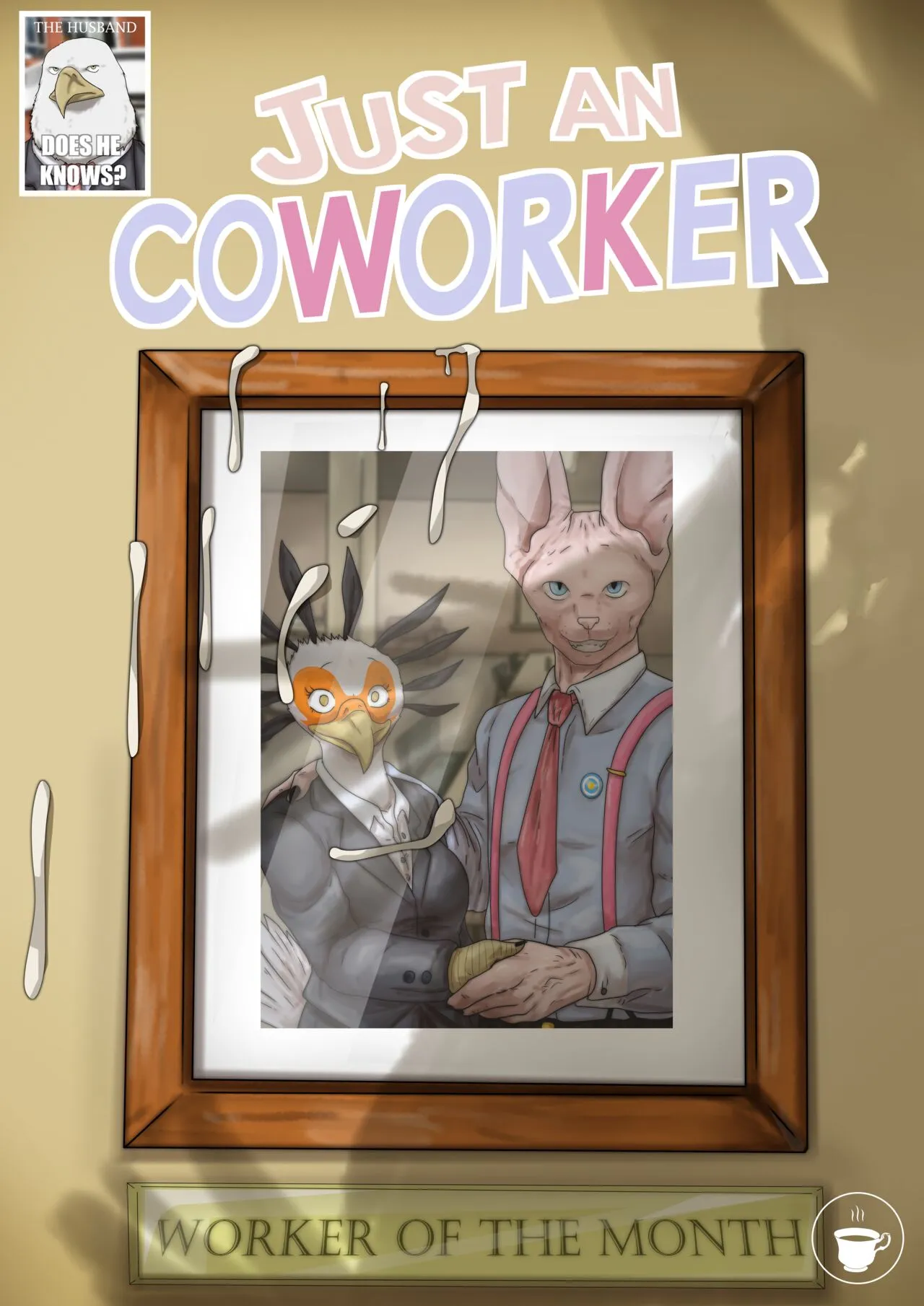 Just An Coworker porno comics