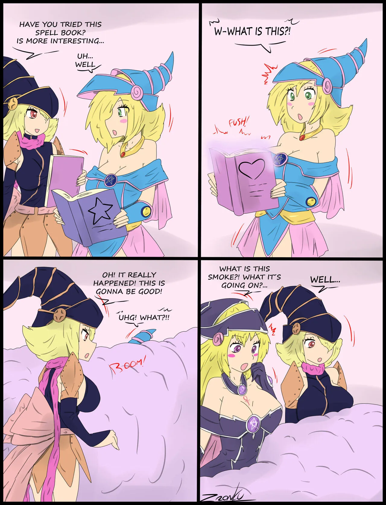 Magician Fun porno comics Cover